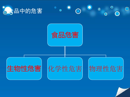 食品安全基础知识ppt课件