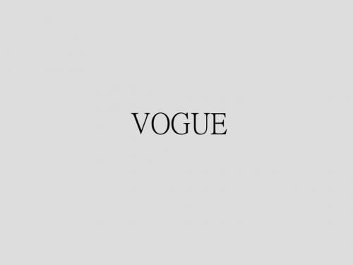 VOGUE