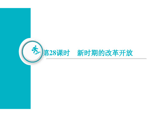 高考历史总复习课件- 新时期的改革开放