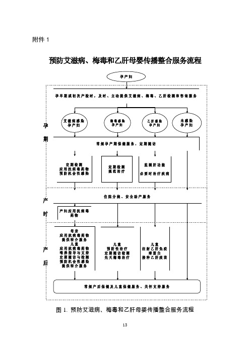 2015年预防艾滋病、梅毒和乙肝母婴传播工作实施方案(2015年版)