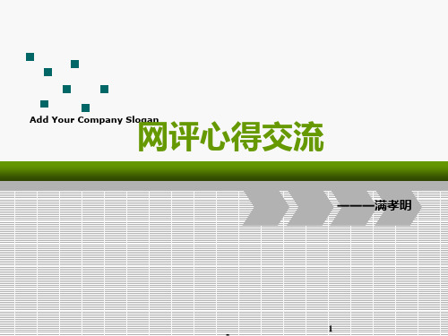 网评写作方法与技巧PPT课件