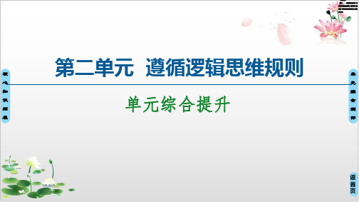 综合提升教学课件-高中政治统编版选择性必修实用课件