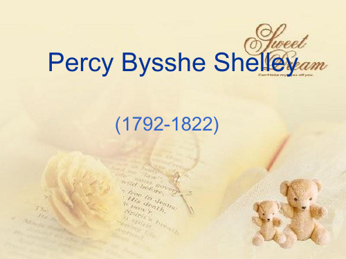 Percy Bysshe Shelley雪莱