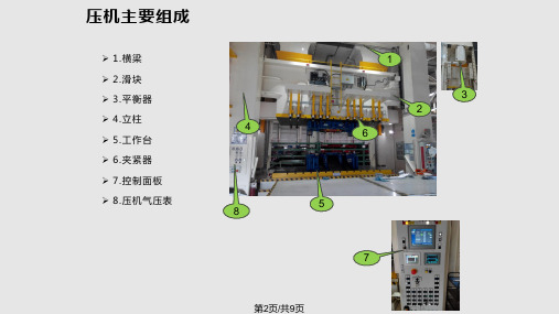 试模压机操作