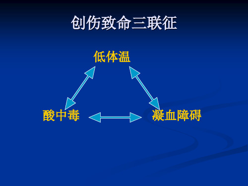 创伤致命三联征