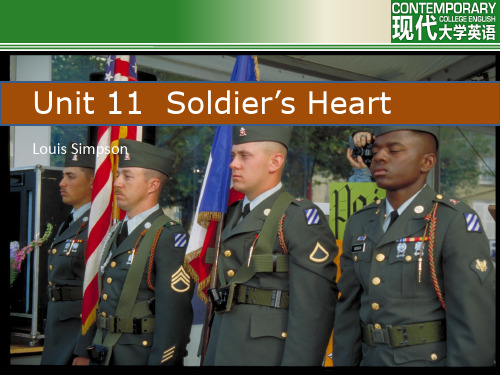 Unit 11 Soldier's Heart