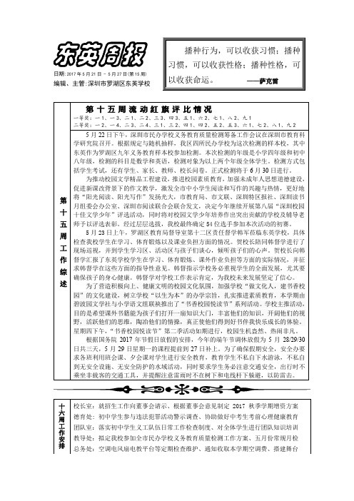 播种行为,可以收获习惯;播种习惯,可以收获性格;播种