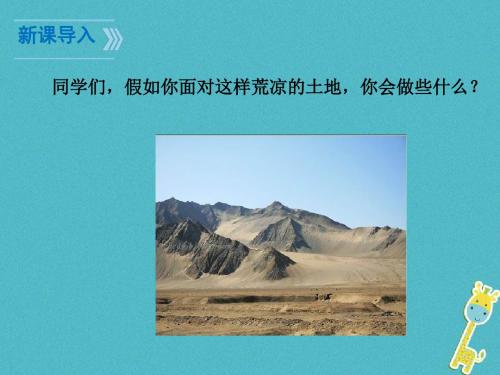 2017七年级语文上册 第四单元 13 植树的牧羊人课件 新人教版