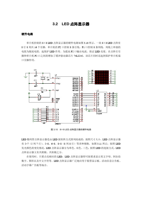 LED点阵显示器