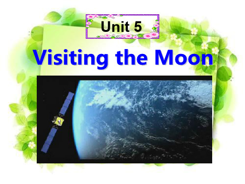 初中英语七年级上册Unit 5《Visiting the Moon Reading》课件