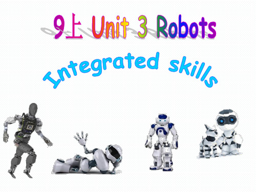 9下Unit3 Integrated skills课件