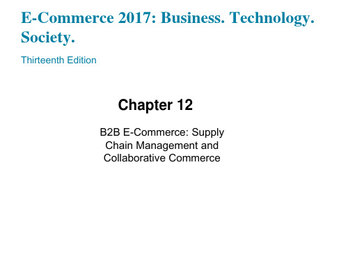 电子商务英文版最新课件ec13_ppt_ch12_accessible