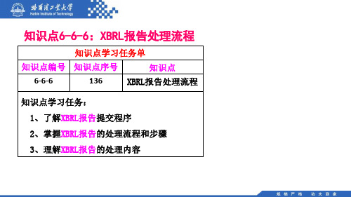 (136)6.6.6:XBRL报告处理流程