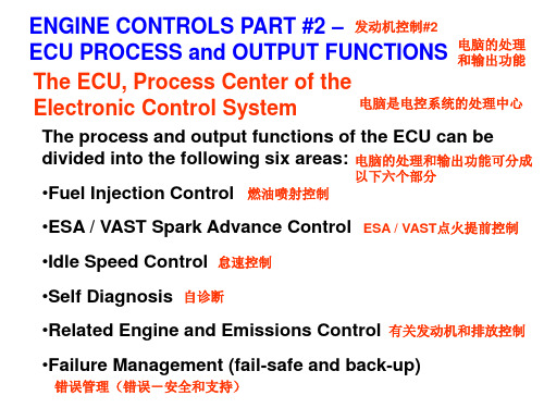 汽车电控系统原理和检修6-电控单元.ppt
