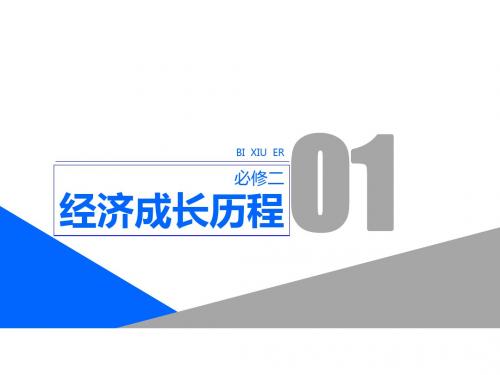 高考历史一轮复习课件：必修二第五单元第1讲 古代中国的农业和手工业