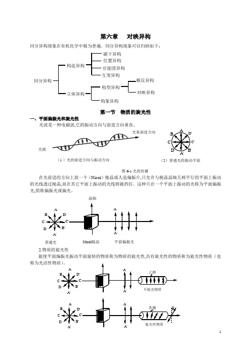 第六章 对映异构