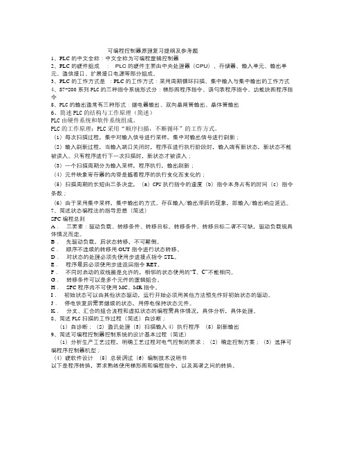 【精选资料】02236可编程控制器原理与应用复习参考题