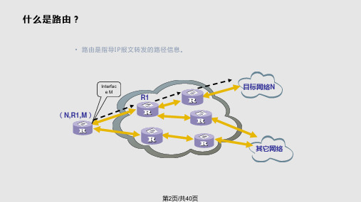 DP路由协议基础培训胶片