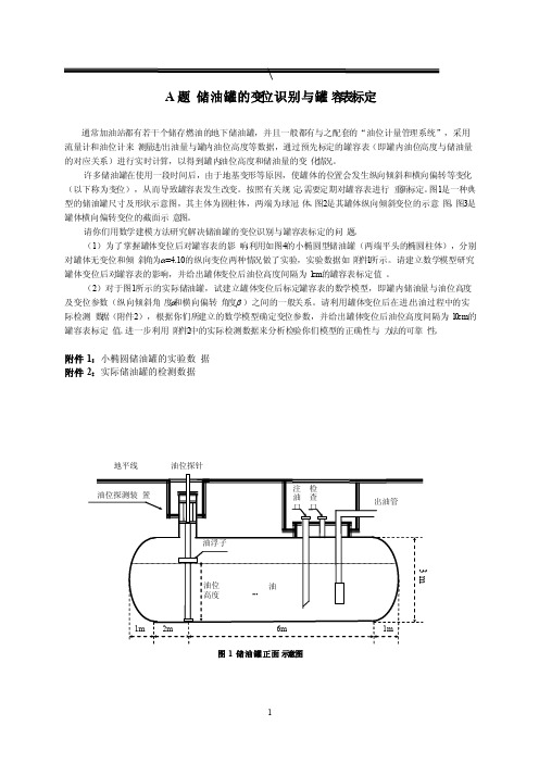 2010高教社杯全国大学生数学建模竞赛官方题目（含ABCD）