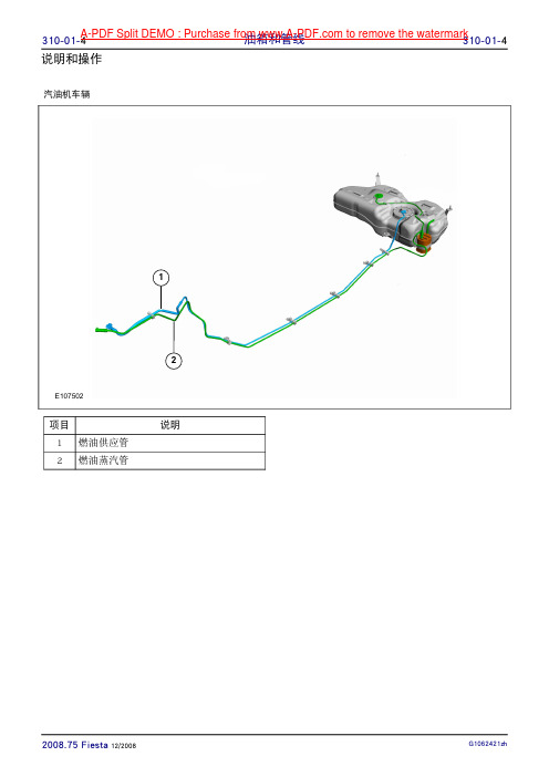 2009福特嘉年华维修手册.0028