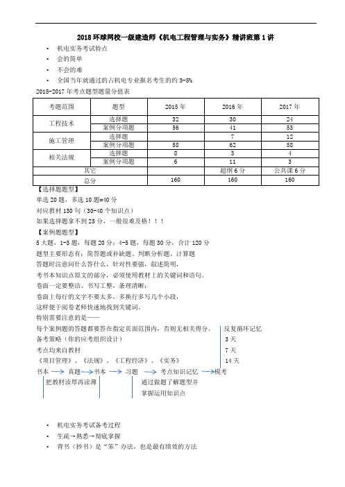 第01讲1H411010机电工程常用材料