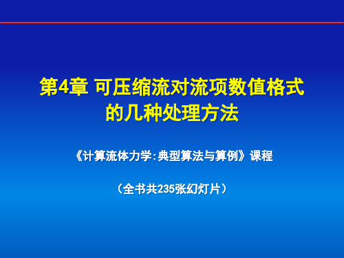 计算流体力学第4章课件