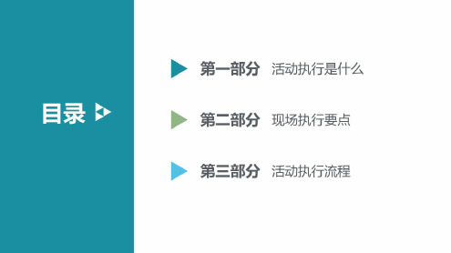 活动执行搭建指导手册-2022年学习资料