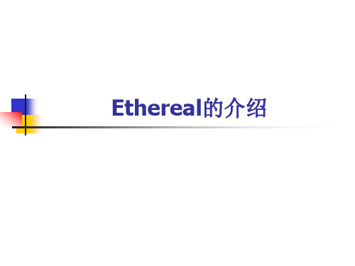 Ethereal的介绍