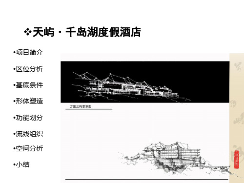 千岛湖酒店案例分析