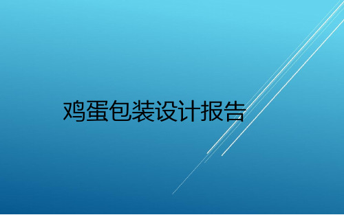 鸡蛋包装设计报告3