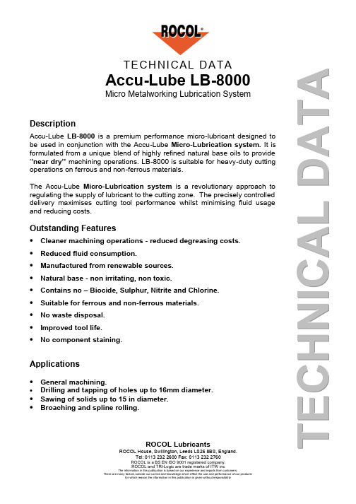 Accu-Lube LB-8000