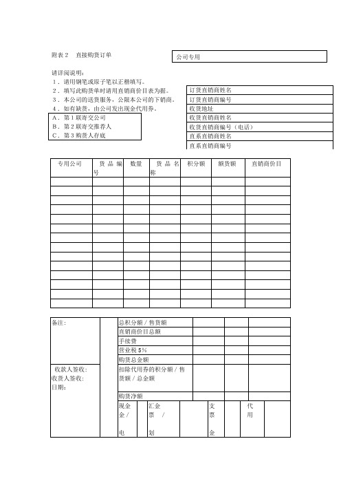 采购管理表格汇总36