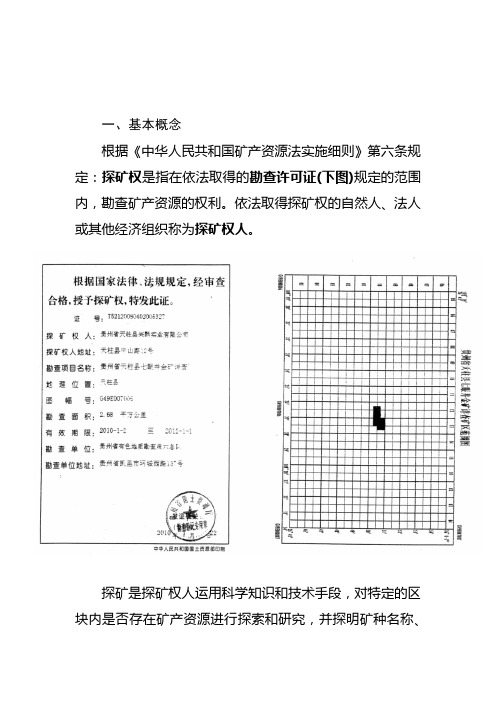 探矿权