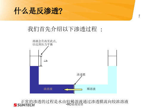 RO系统培训课件