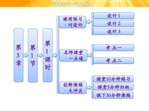 第3章 第1节 第1课时 有机合成的关键——碳骨架的构建和官能团的引入