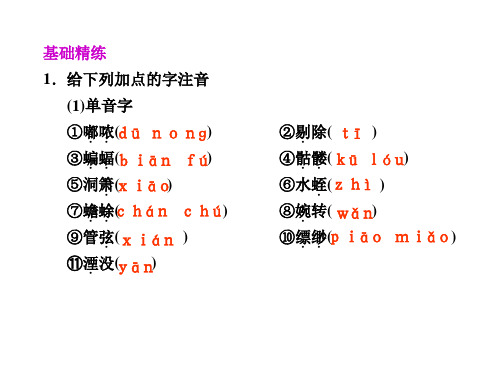 高二语文这个世界的音乐1(PPT)5-4