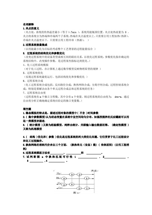 (完整版)化工过程分析与合成