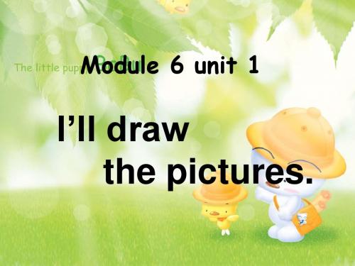 I'll-draw-the-pictures