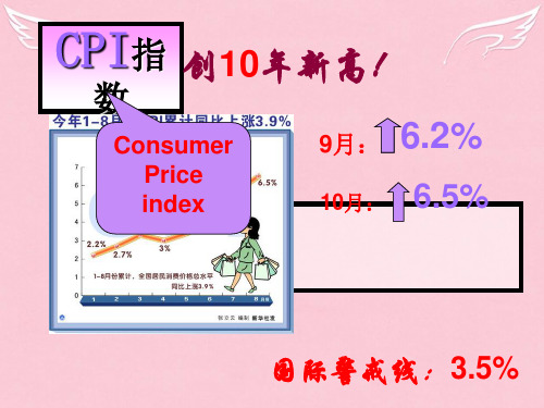 高三政治高考热点如何看待物价上涨 课件