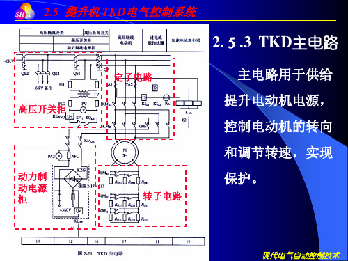 提升机TKD电气控制系统2