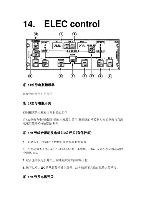 空中客车A320顶板各项介绍2