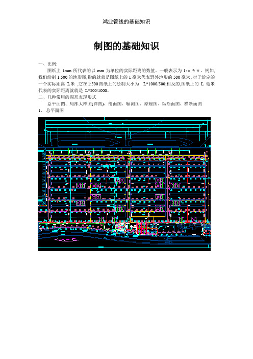 鸿业管线的基础知识