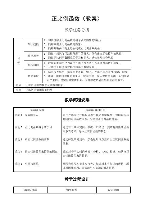 冀教版八年级数学下册《二十一章 一次函数  21.2 一次函数的图像和性质  一次函数的图像》教案_9