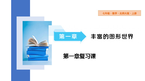 第一章 丰富的图形世界 复习课 课件 2024-2025学年 北师大版数学七年级上册