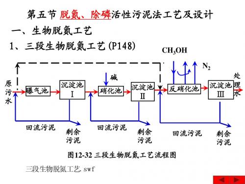 水污染控制工程第四章第五六节