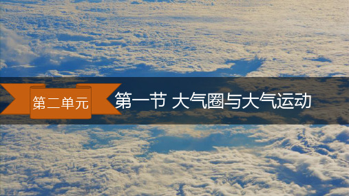 2.1.2大气运动(热力环流)课件-2024-2025学年高中地理鲁教版(2019)必修一