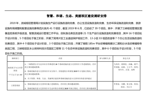 智慧、和谐、生态、美丽坝区建设调研提纲-7.1 (1)