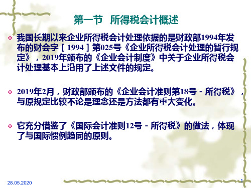 第4章 所得税会计共61页