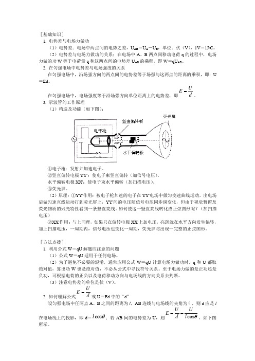 物理电学之电场与电势