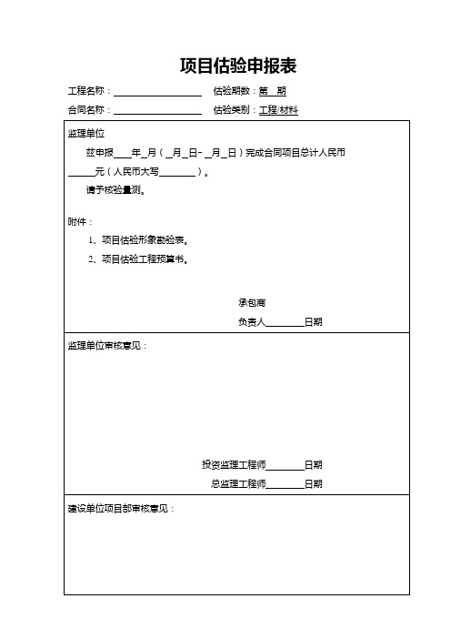 项目月付款申报表[2]